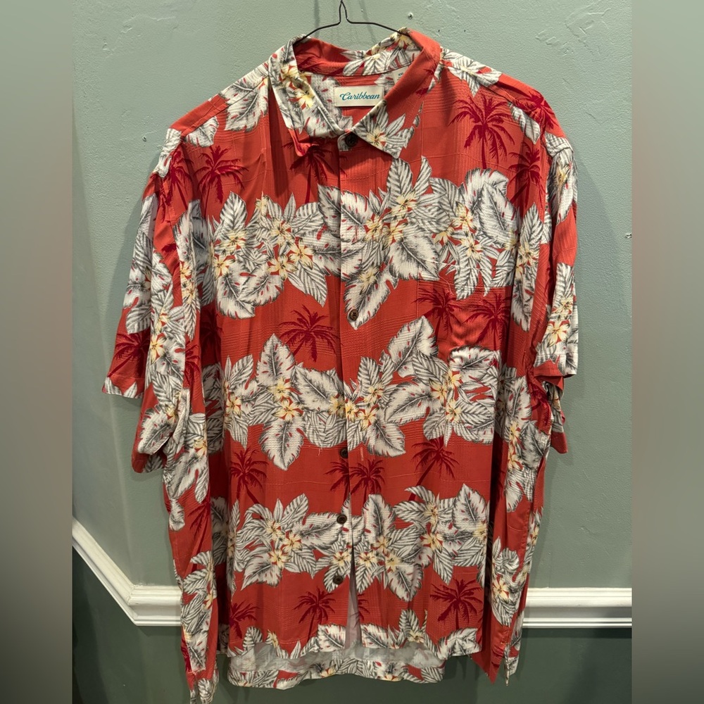Casual Tropical 2XL